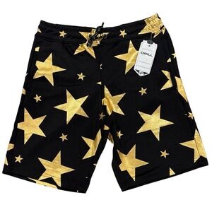Drill Men's Comic Star Print Shorts Size Small NWT